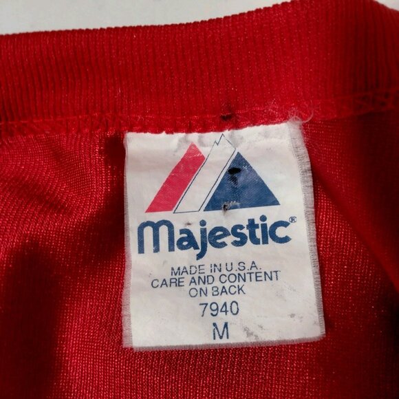 Vintage Ohio State University Buckeyes Football Jersey Men Medium USA NCAA #7 - Picture 8 of 16